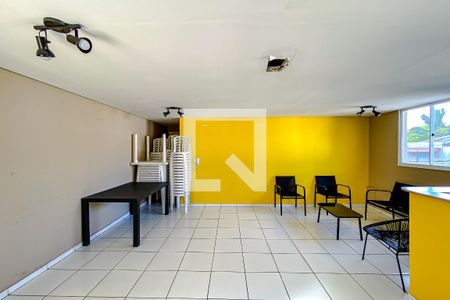 Apartamento para alugar com 37m², 1 quarto e 1 vagaÁrea comum - Salão de festas