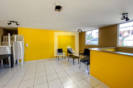 Apartamento para alugar com 37m², 1 quarto e 1 vagaÁrea comum - Salão de festas