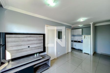 Sala de apartamento para alugar com 1 quarto, 37m² em Cambuci, São Paulo