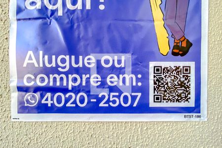 Apartamento para alugar com 37m², 1 quarto e 1 vagaÁrea comum