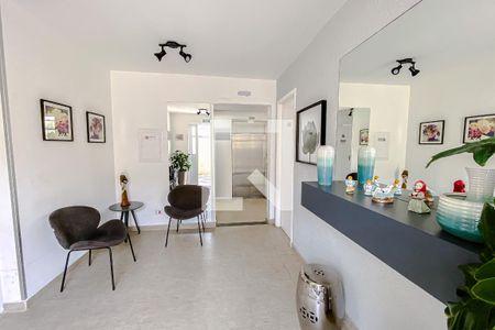 Apartamento para alugar com 37m², 1 quarto e 1 vagaÁrea comum