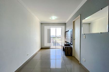 Sala de apartamento para alugar com 1 quarto, 37m² em Cambuci, São Paulo