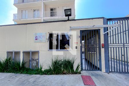 Apartamento para alugar com 37m², 1 quarto e 1 vagaFachada