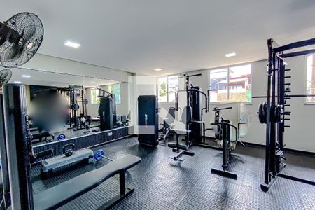 Apartamento para alugar com 37m², 1 quarto e 1 vagaÁrea comum - Academia