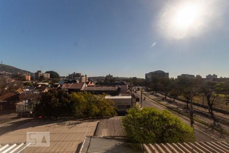 Vista da Sala de Estar de apartamento para alugar com 1 quarto, 50m² em Partenon, Porto Alegre