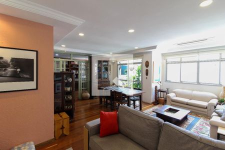 Sala de apartamento à venda com 4 quartos, 167m² em Vila Uberabinha, São Paulo