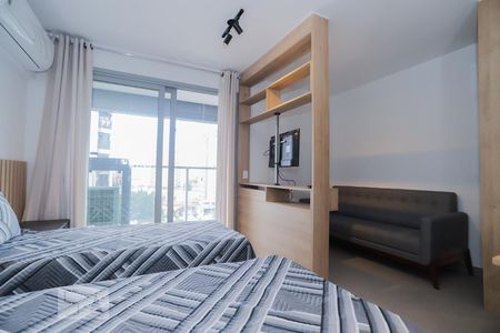Apartamento para alugar com 36m², 1 quarto e sem vagaStudio