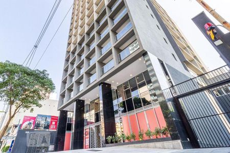 Apartamento para alugar com 36m², 1 quarto e sem vagaFachada