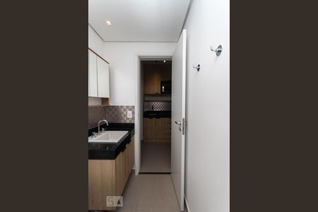 Apartamento para alugar com 36m², 1 quarto e sem vagaBanheiro