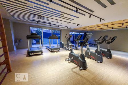 Apartamento para alugar com 36m², 1 quarto e sem vagaAcademia