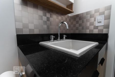 Apartamento para alugar com 36m², 1 quarto e sem vagaBanheiro