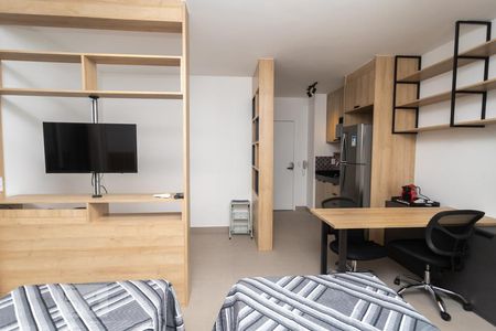 Apartamento para alugar com 36m², 1 quarto e sem vagaQuarto
