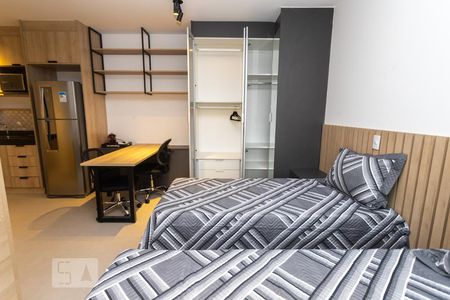 Apartamento para alugar com 36m², 1 quarto e sem vagaQuarto