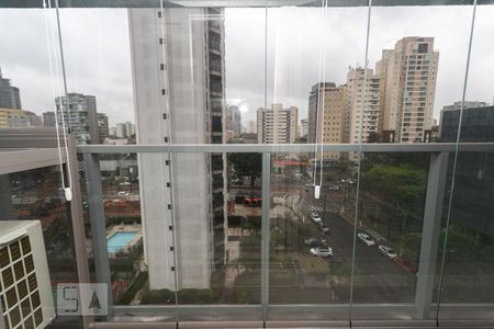 Apartamento para alugar com 36m², 1 quarto e sem vagaVaranda