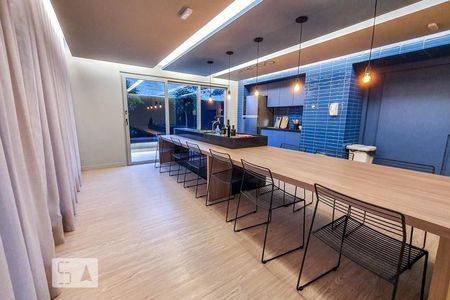 Apartamento para alugar com 36m², 1 quarto e sem vagaSalão de Festas