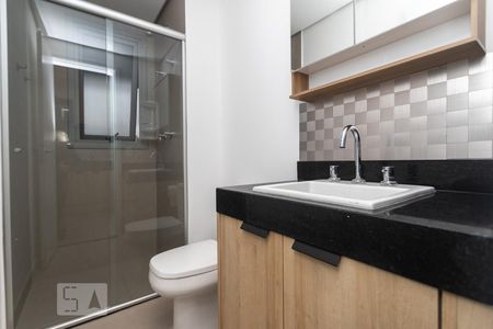 Apartamento para alugar com 36m², 1 quarto e sem vagaBanheiro