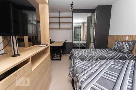 Apartamento para alugar com 36m², 1 quarto e sem vagaQuarto