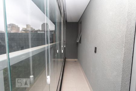 Apartamento para alugar com 36m², 1 quarto e sem vagaVaranda