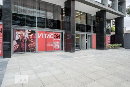 Apartamento para alugar com 36m², 1 quarto e sem vagaFachada