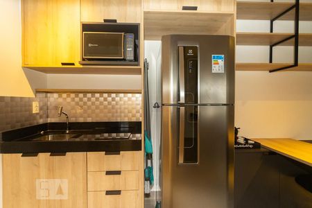 Apartamento para alugar com 36m², 1 quarto e sem vagaCozinha