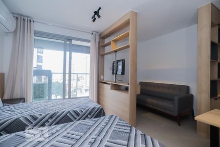 Apartamento para alugar com 36m², 1 quarto e sem vagaQuarto