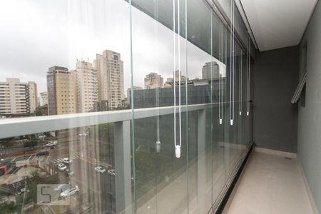 Apartamento para alugar com 36m², 1 quarto e sem vagaVaranda
