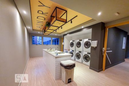 Apartamento para alugar com 36m², 1 quarto e sem vagaLavanderia