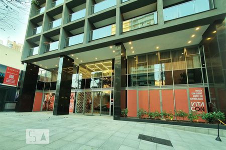 Apartamento para alugar com 36m², 1 quarto e sem vagaFachada