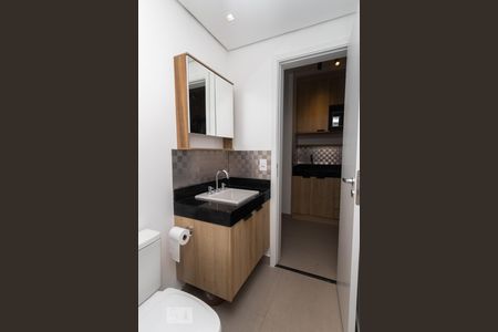 Apartamento para alugar com 36m², 1 quarto e sem vagaBanheiro