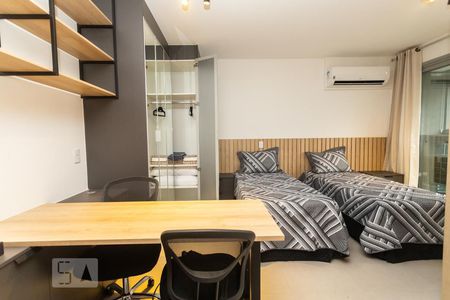 Apartamento para alugar com 36m², 1 quarto e sem vagaQuarto