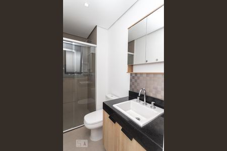 Apartamento para alugar com 36m², 1 quarto e sem vagaBanheiro