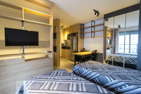Apartamento para alugar com 36m², 1 quarto e sem vagaQuarto
