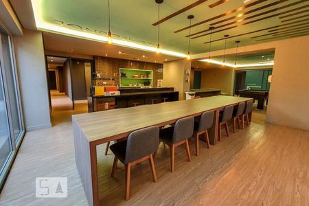 Apartamento para alugar com 36m², 1 quarto e sem vagaEspaço Gourmet