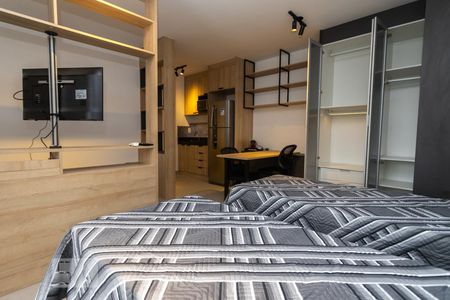 Apartamento para alugar com 36m², 1 quarto e sem vagaQuarto