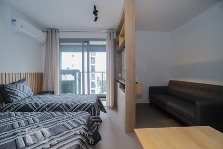 Apartamento para alugar com 36m², 1 quarto e sem vagaStudio