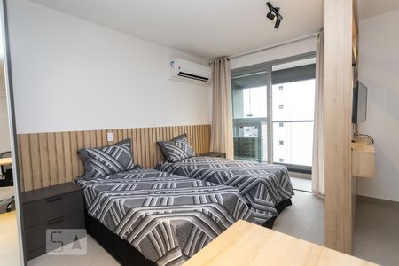 Apartamento para alugar com 36m², 1 quarto e sem vagaQuarto