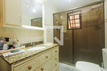 Casa à venda com 190m², 3 quartos e 2 vagas Casa à venda com 190m², 3 quartos e 2 vagasBanheiro social