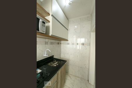 Apartamento à venda com 47m², 1 quarto e sem vagaCozinha