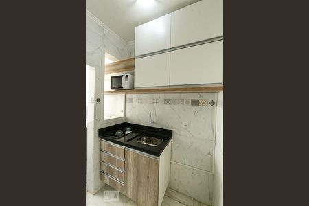 Apartamento à venda com 47m², 1 quarto e sem vagaCozinha