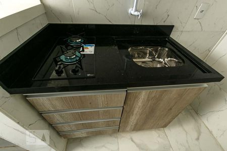 Apartamento à venda com 47m², 1 quarto e sem vagaCozinha