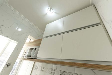 Apartamento à venda com 47m², 1 quarto e sem vagaCozinha