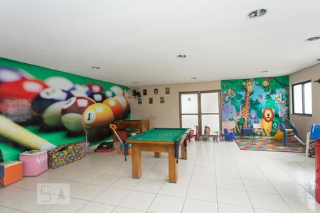 Apartamento à venda com 66m², 2 quartos e 1 vaga Apartamento à venda com 66m², 2 quartos e 1 vagaSalão de jogos