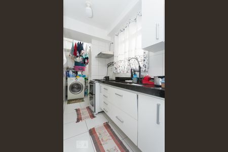 Apartamento à venda com 66m², 2 quartos e 1 vaga Apartamento à venda com 66m², 2 quartos e 1 vagaCozinha e Área de Serviço