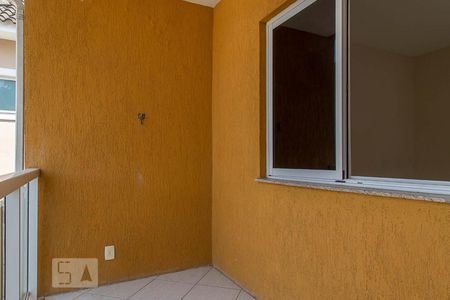 Casa de condomínio para alugar com 206m², 5 quartos e 3 vagasVaranda da suíte