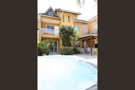 Casa de condomínio para alugar com 206m², 5 quartos e 3 vagasVaranda gourmet