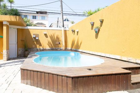 Casa de condomínio para alugar com 206m², 5 quartos e 3 vagasVaranda gourmet