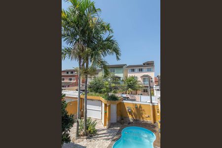 Casa de condomínio para alugar com 206m², 5 quartos e 3 vagasVaranda da suíte