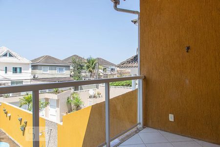 Casa de condomínio para alugar com 206m², 5 quartos e 3 vagasVaranda da suíte