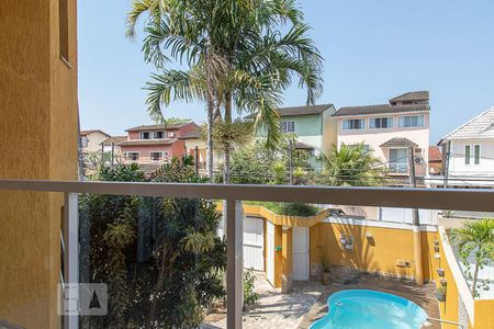 Casa de condomínio para alugar com 206m², 5 quartos e 3 vagasVaranda da suíte