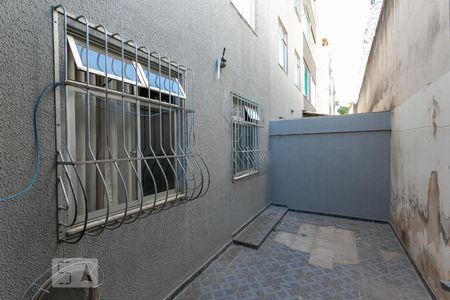 Área Externa de apartamento à venda com 3 quartos, 110m² em Cinquentenário, Belo Horizonte
